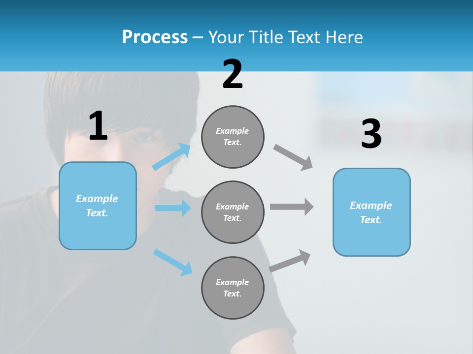 Cool Switch Unit PowerPoint Template