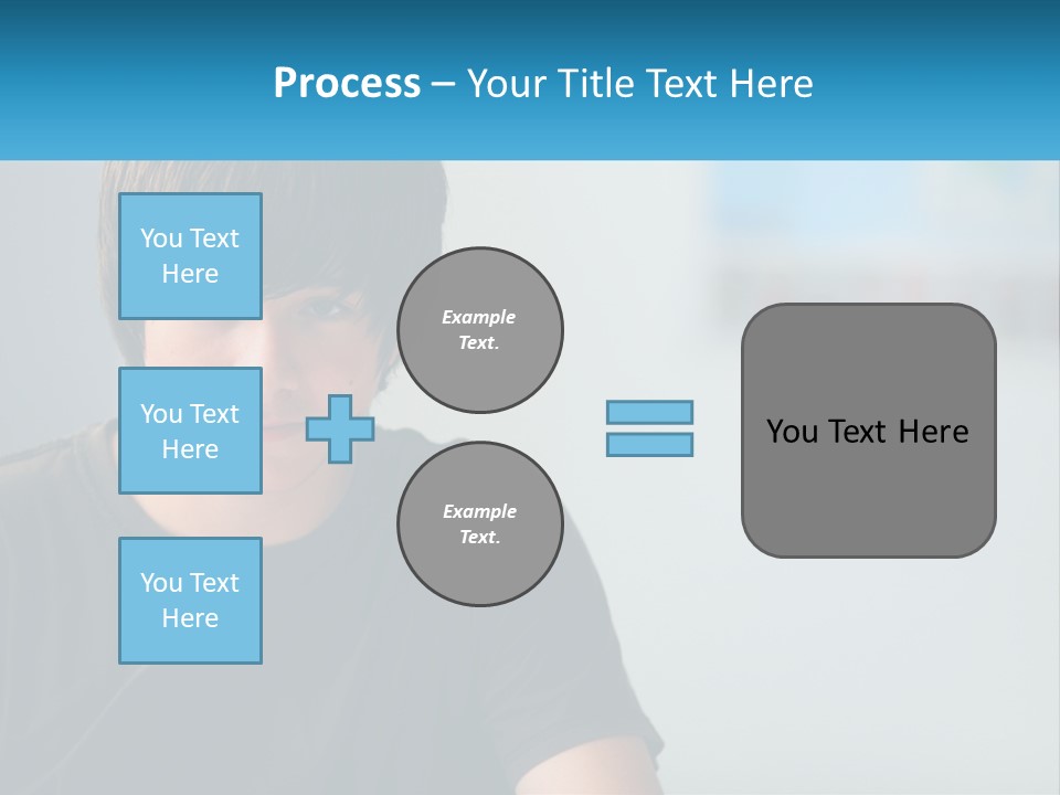 Cool Switch Unit PowerPoint Template