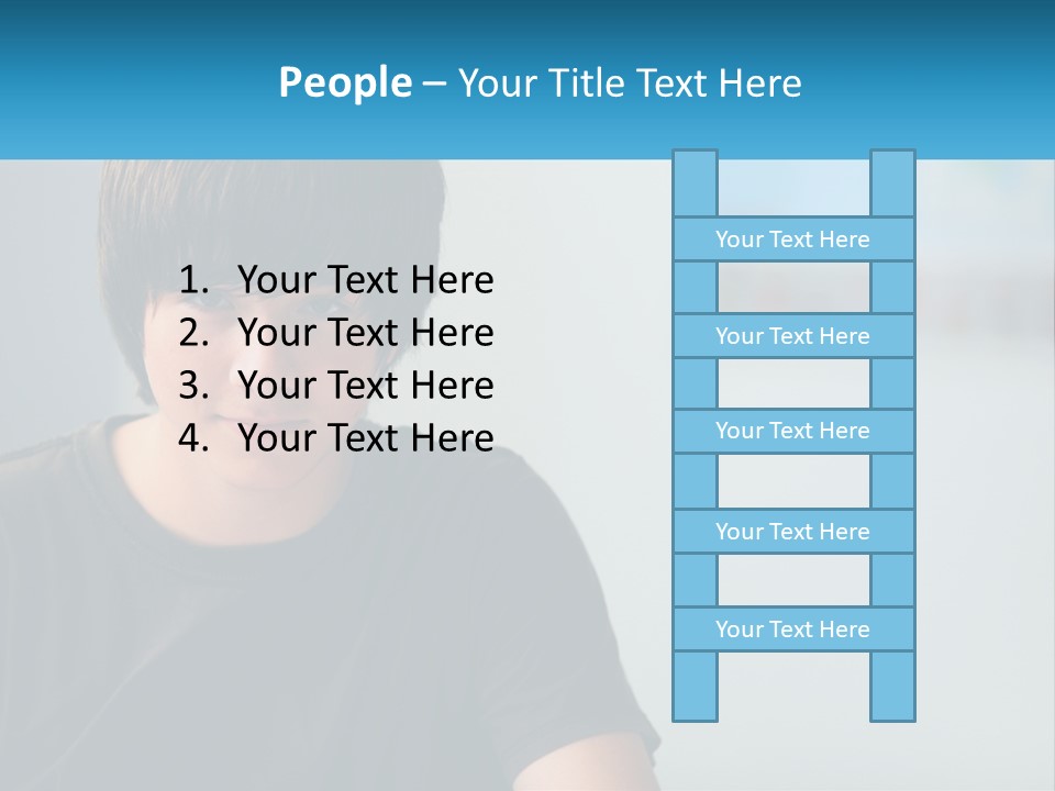 Cool Switch Unit PowerPoint Template