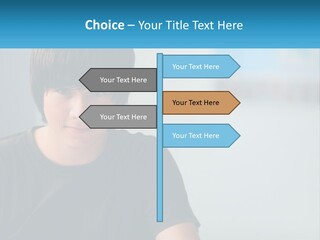 Cool Switch Unit PowerPoint Template