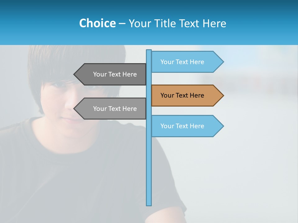 Cool Switch Unit PowerPoint Template