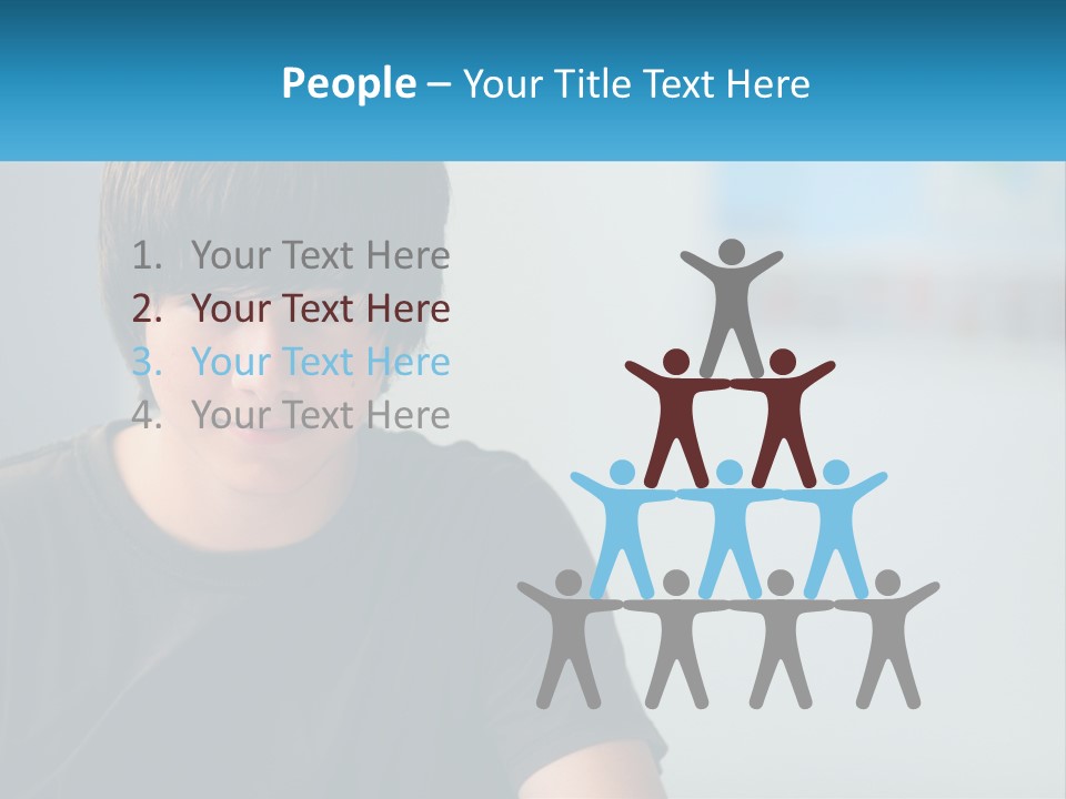 Cool Switch Unit PowerPoint Template