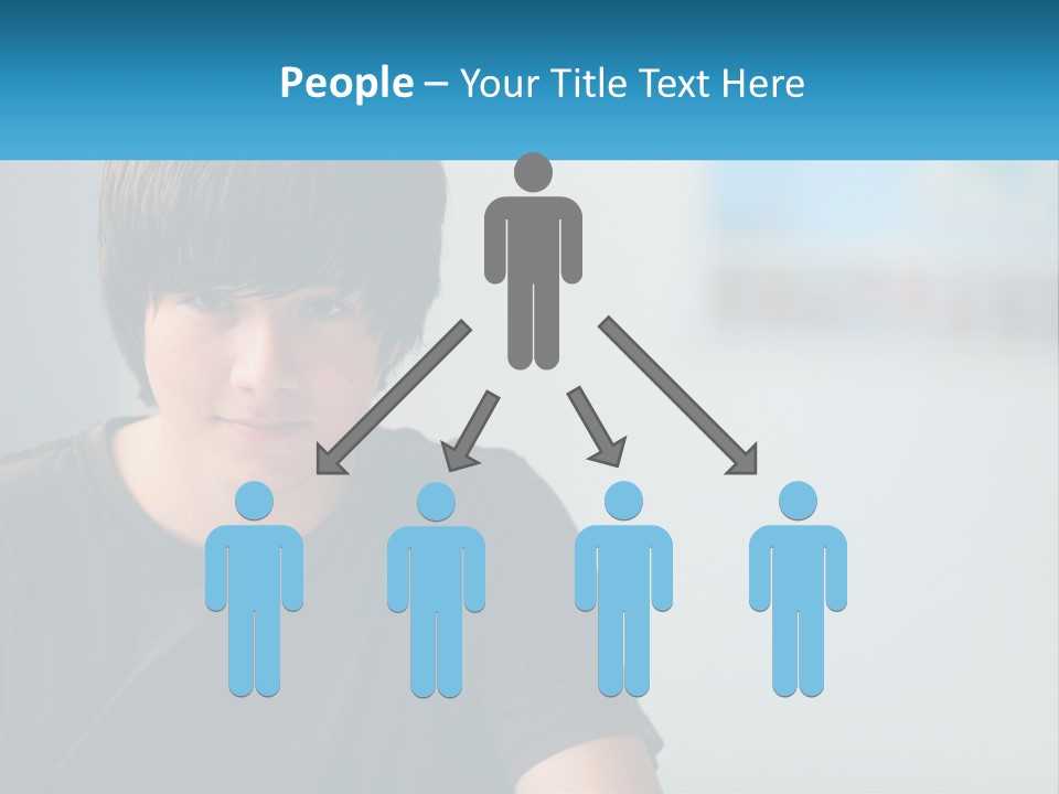 Cool Switch Unit PowerPoint Template