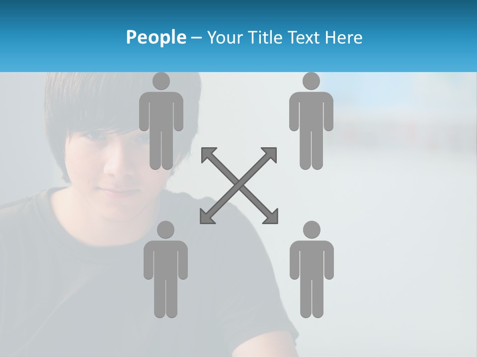 Cool Switch Unit PowerPoint Template