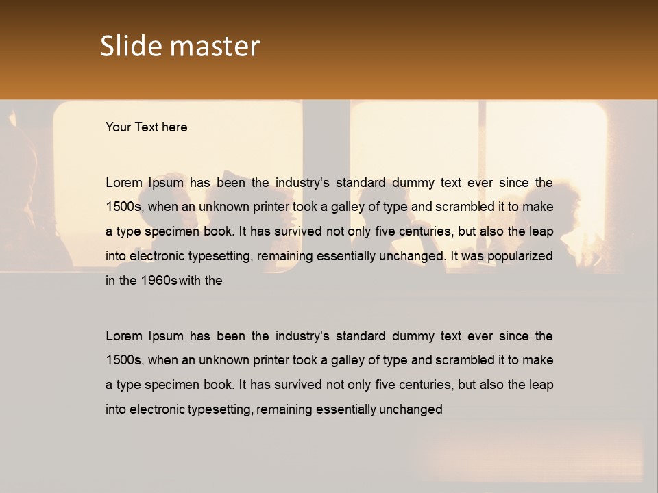 Heat Industry Air PowerPoint Template