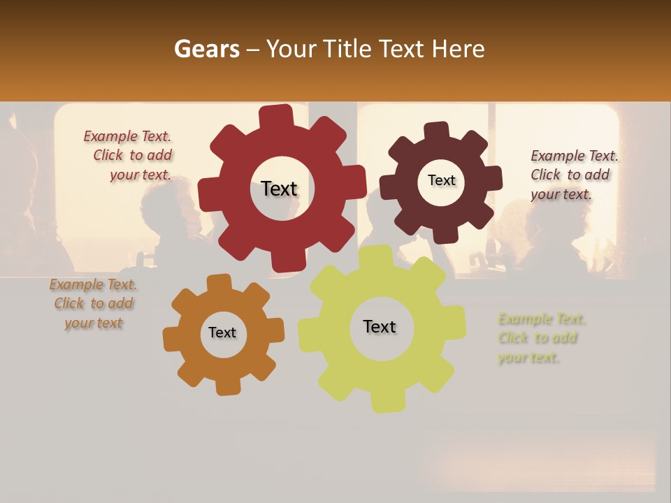 Heat Industry Air PowerPoint Template