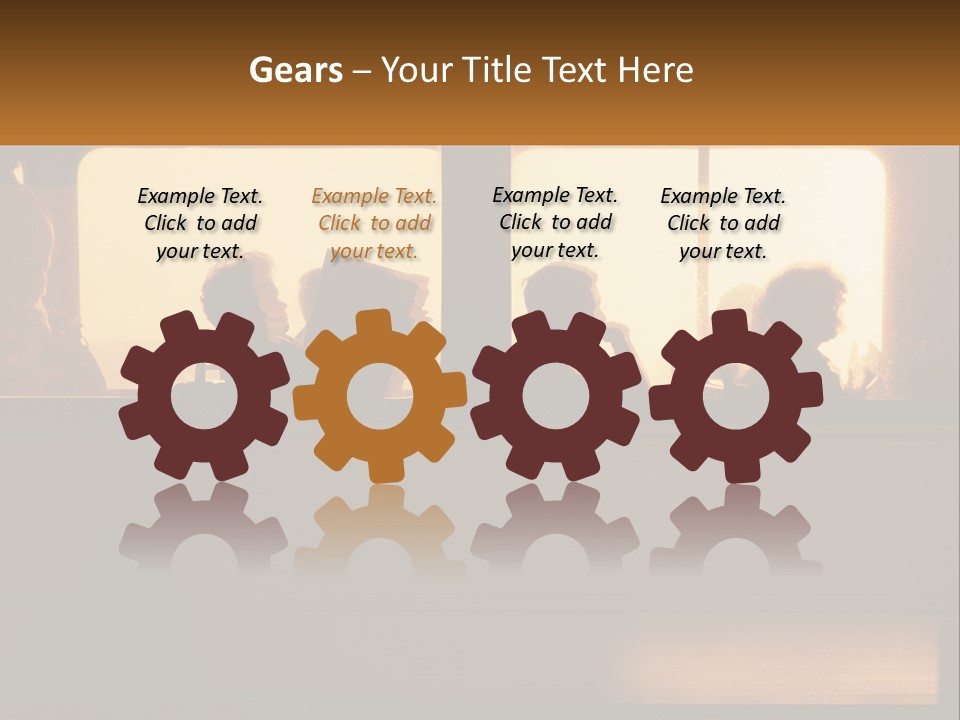 Heat Industry Air PowerPoint Template