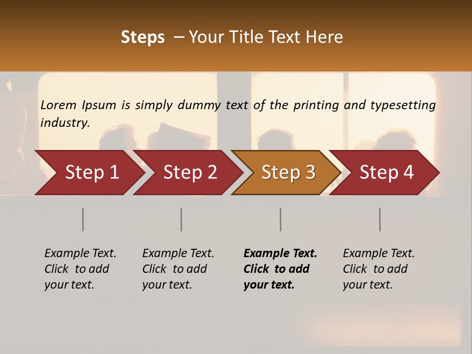 Heat Industry Air PowerPoint Template