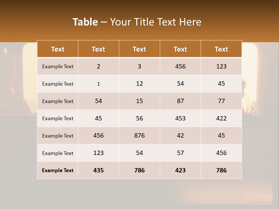 Heat Industry Air PowerPoint Template