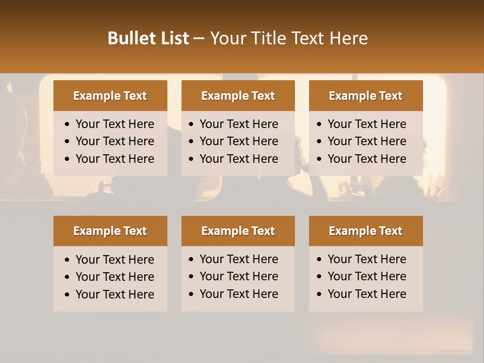 Heat Industry Air PowerPoint Template