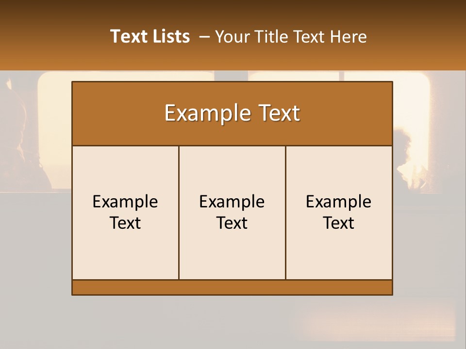Heat Industry Air PowerPoint Template