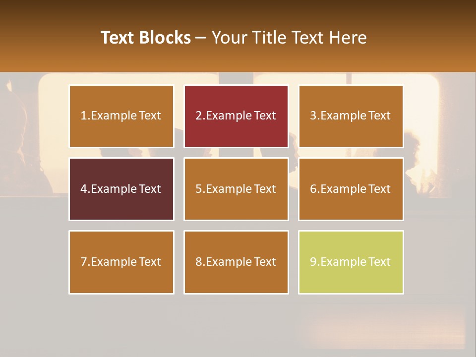 Heat Industry Air PowerPoint Template