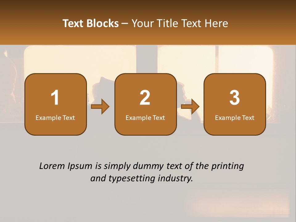 Heat Industry Air PowerPoint Template