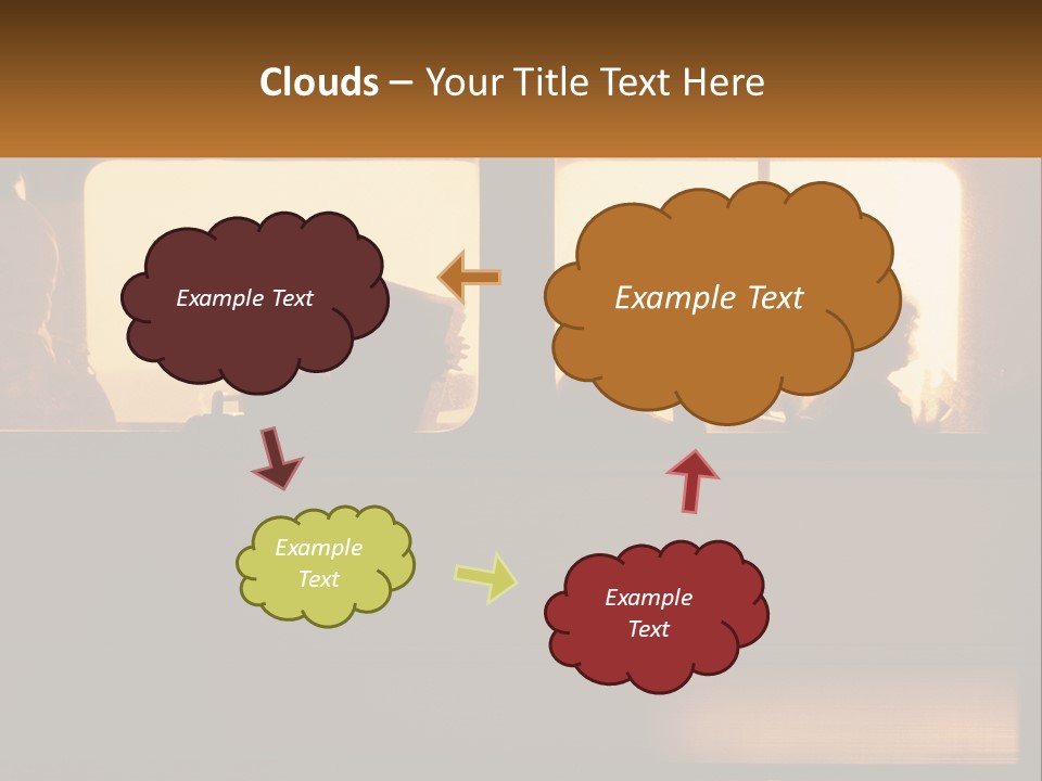Heat Industry Air PowerPoint Template