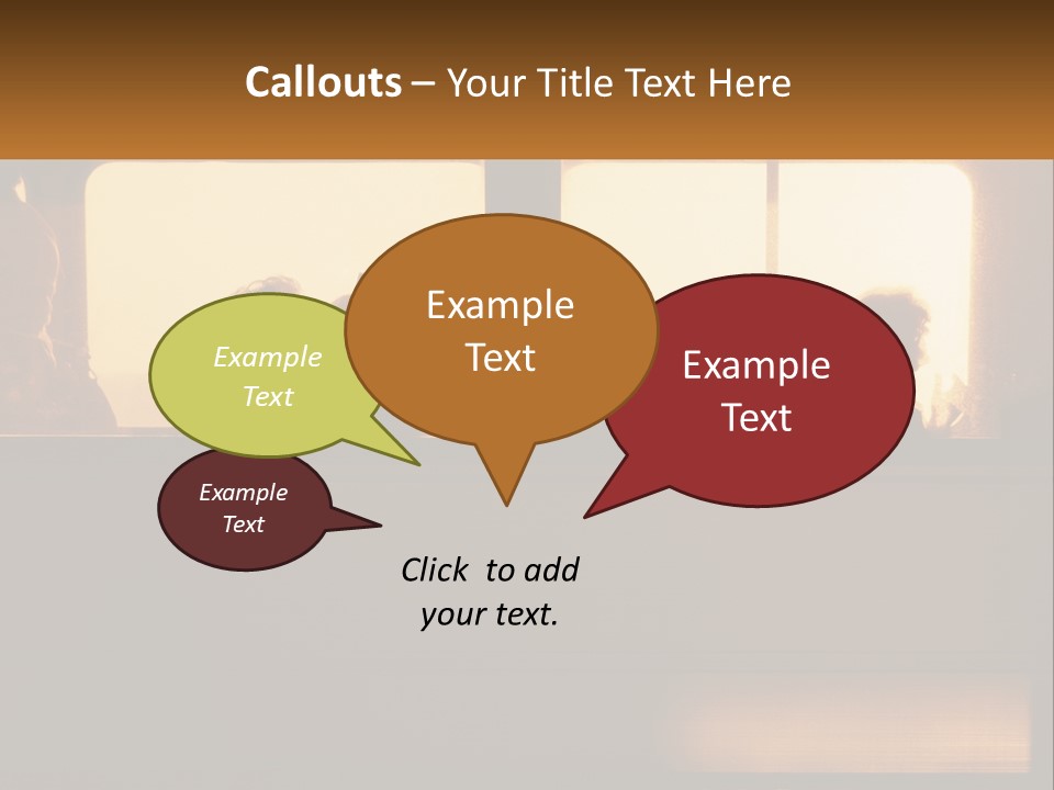 Heat Industry Air PowerPoint Template