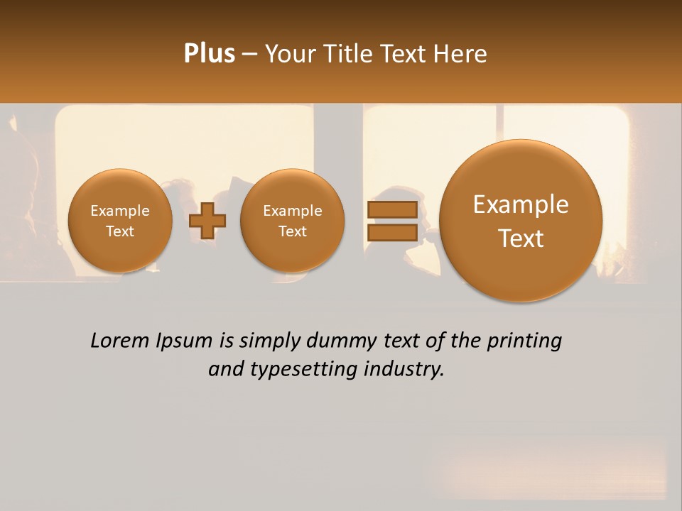 Heat Industry Air PowerPoint Template