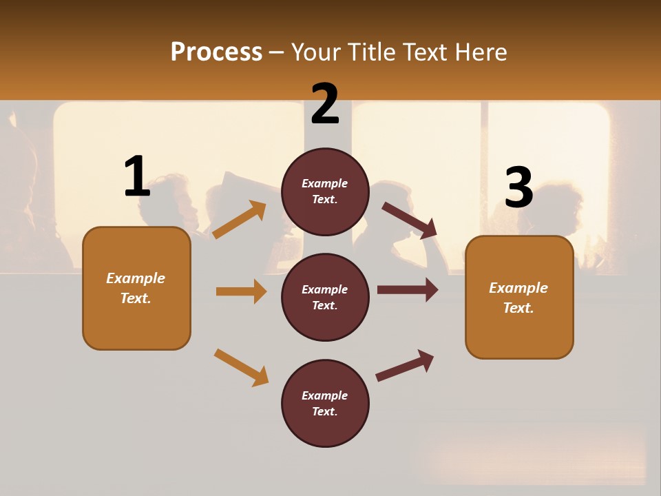 Heat Industry Air PowerPoint Template