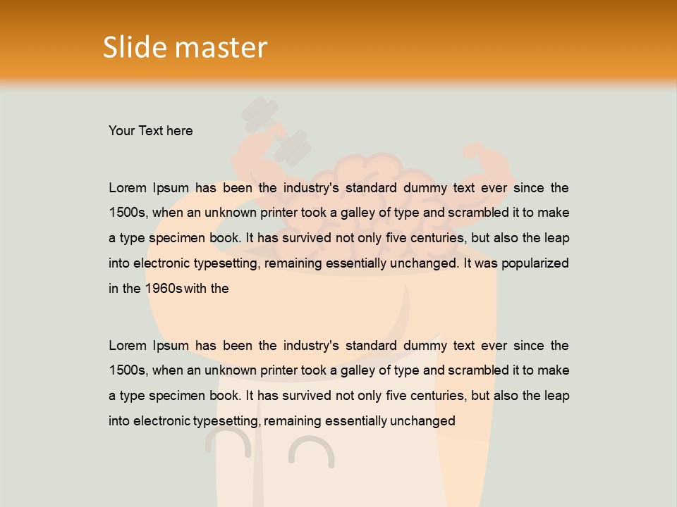 Conditioner Energy Condition PowerPoint Template