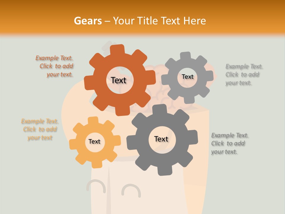 Conditioner Energy Condition PowerPoint Template