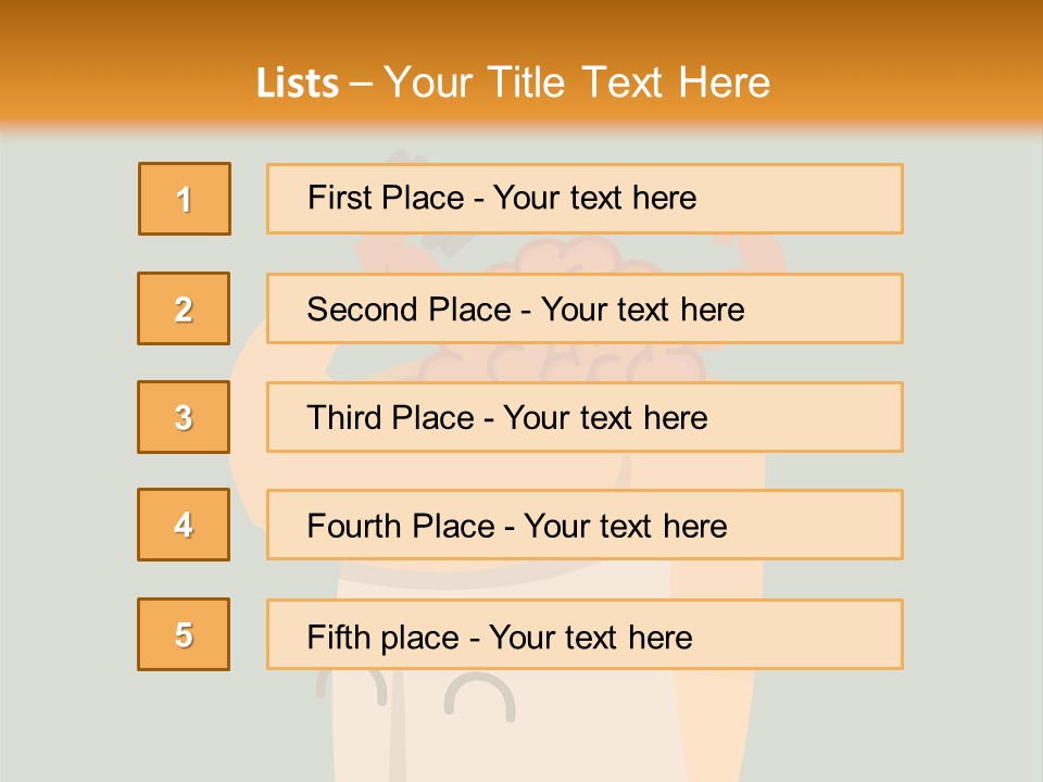 Conditioner Energy Condition PowerPoint Template