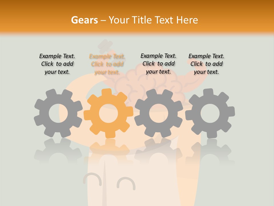 Conditioner Energy Condition PowerPoint Template