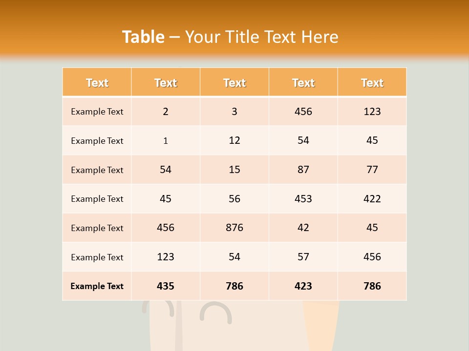 Conditioner Energy Condition PowerPoint Template