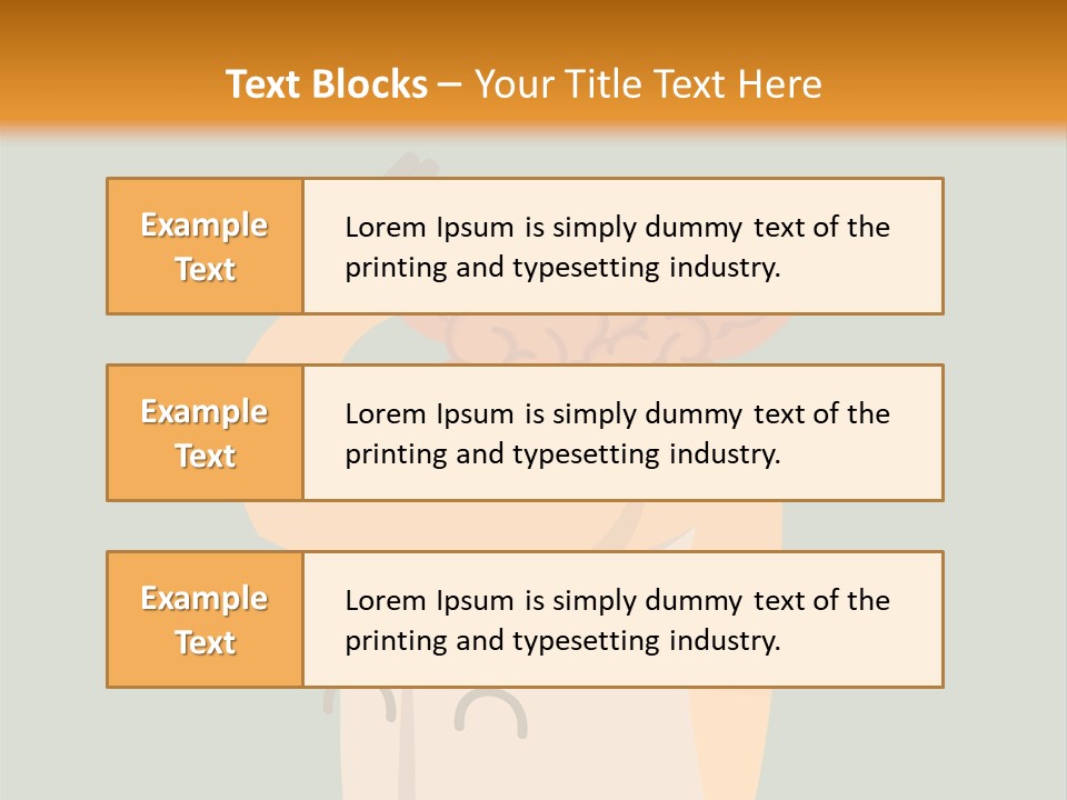 Conditioner Energy Condition PowerPoint Template