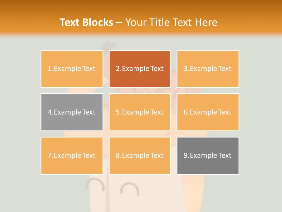 Conditioner Energy Condition PowerPoint Template