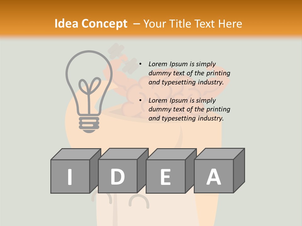Conditioner Energy Condition PowerPoint Template