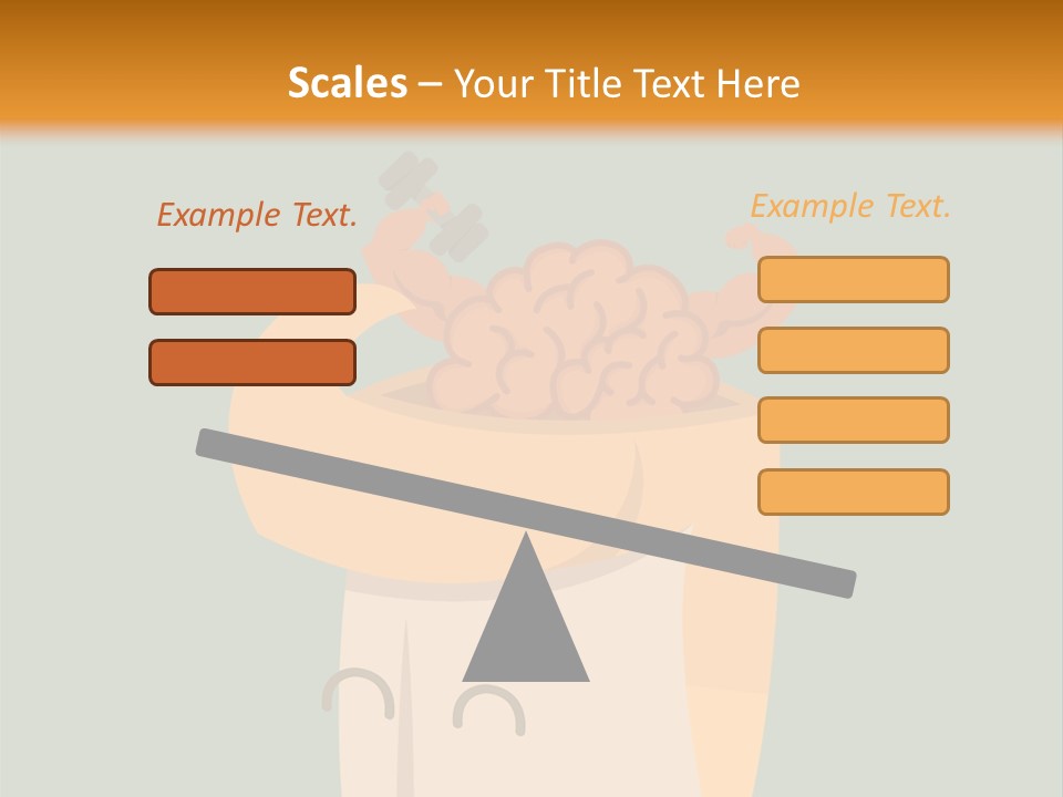 Conditioner Energy Condition PowerPoint Template