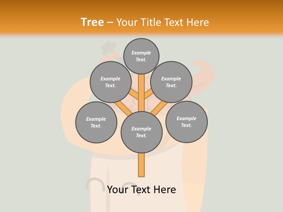 Conditioner Energy Condition PowerPoint Template