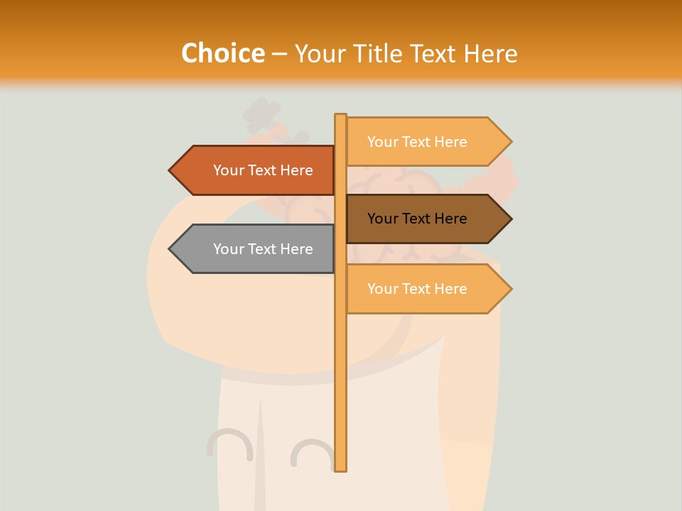 Conditioner Energy Condition PowerPoint Template
