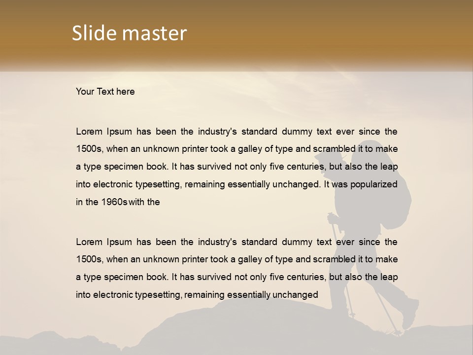 Cooling Ventilation Condition PowerPoint Template