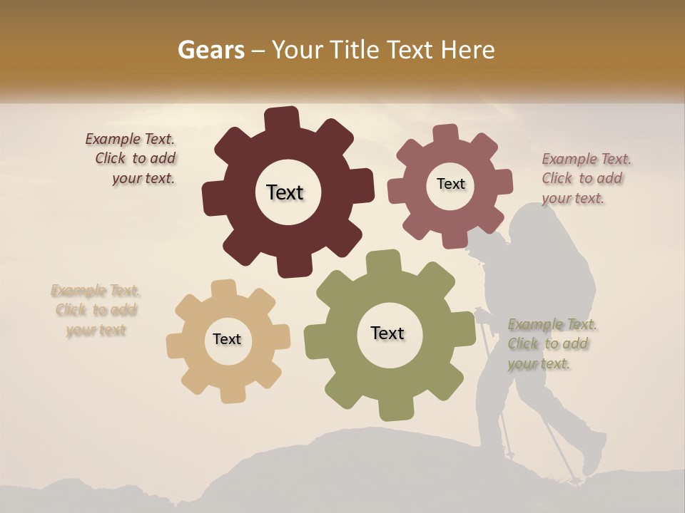 Cooling Ventilation Condition PowerPoint Template