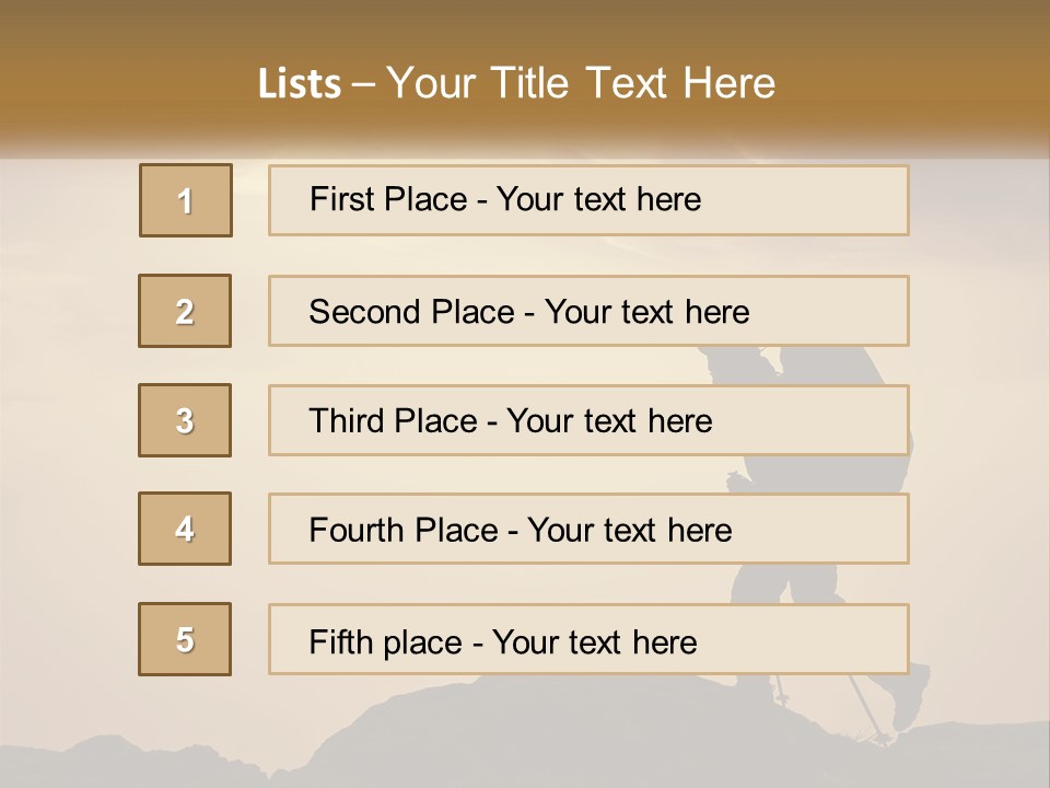 Cooling Ventilation Condition PowerPoint Template