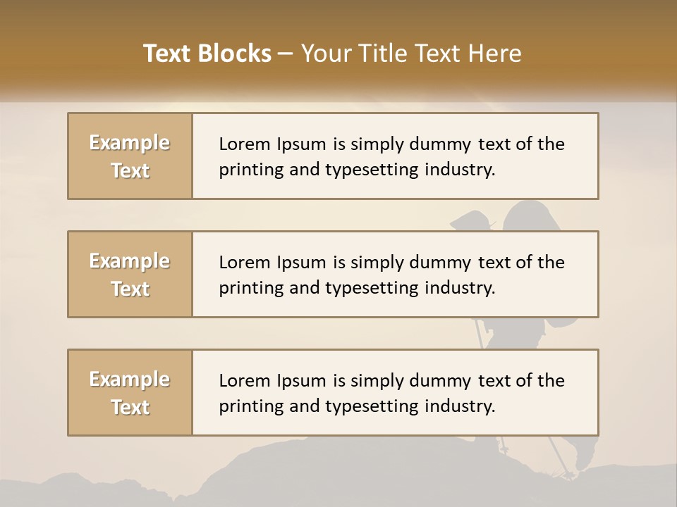 Cooling Ventilation Condition PowerPoint Template