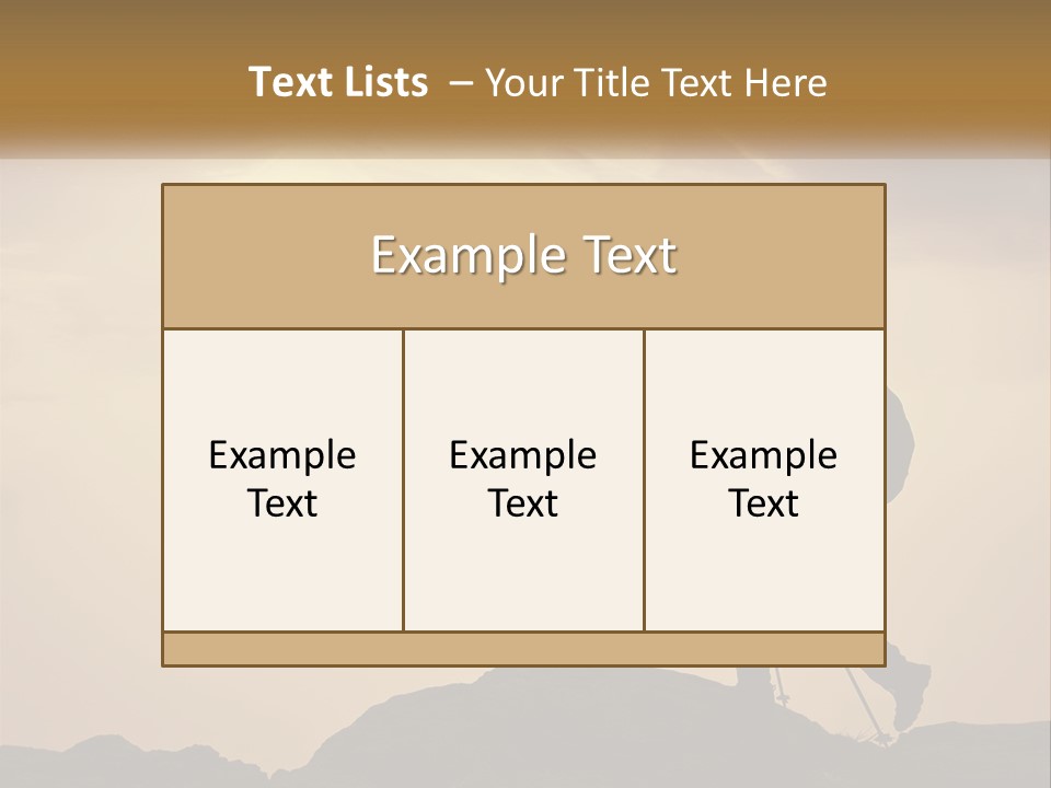 Cooling Ventilation Condition PowerPoint Template