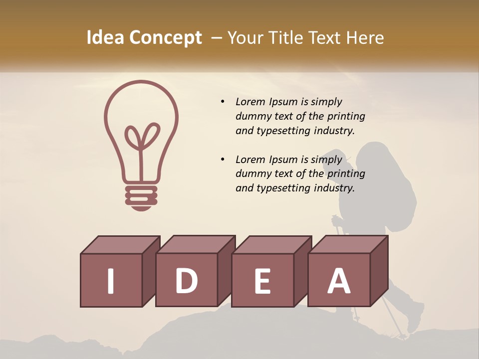 Cooling Ventilation Condition PowerPoint Template