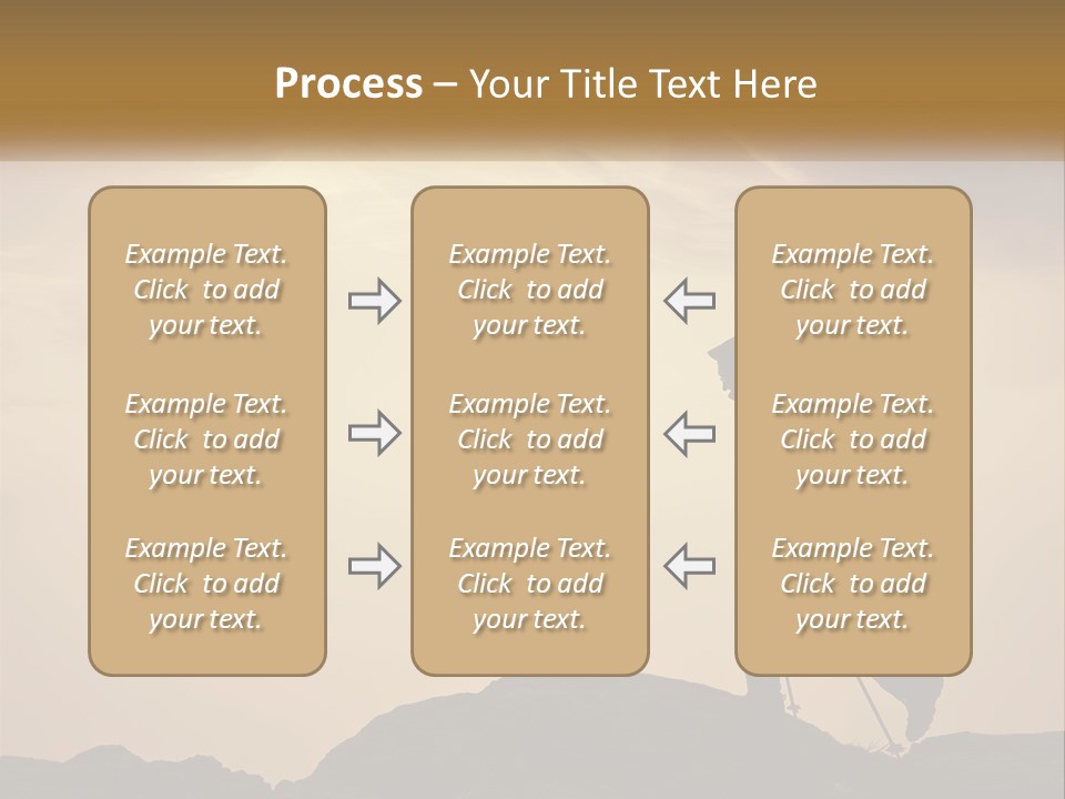 Cooling Ventilation Condition PowerPoint Template