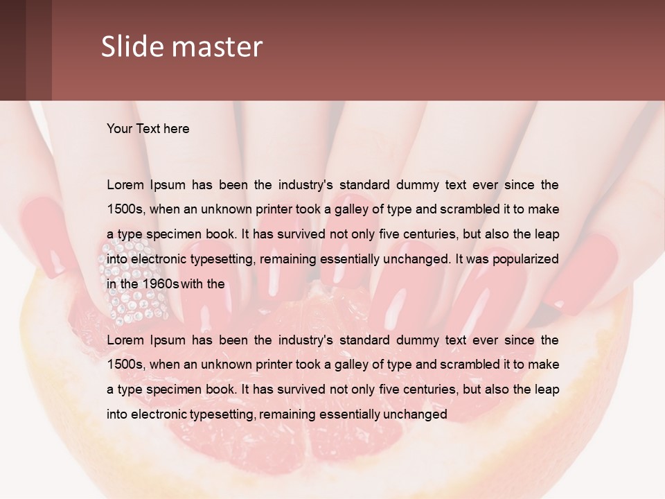 Unit Home Electric PowerPoint Template