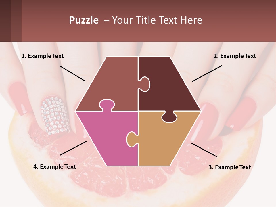 Unit Home Electric PowerPoint Template