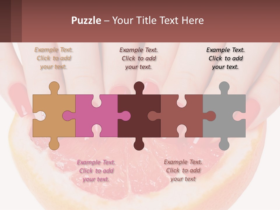 Unit Home Electric PowerPoint Template