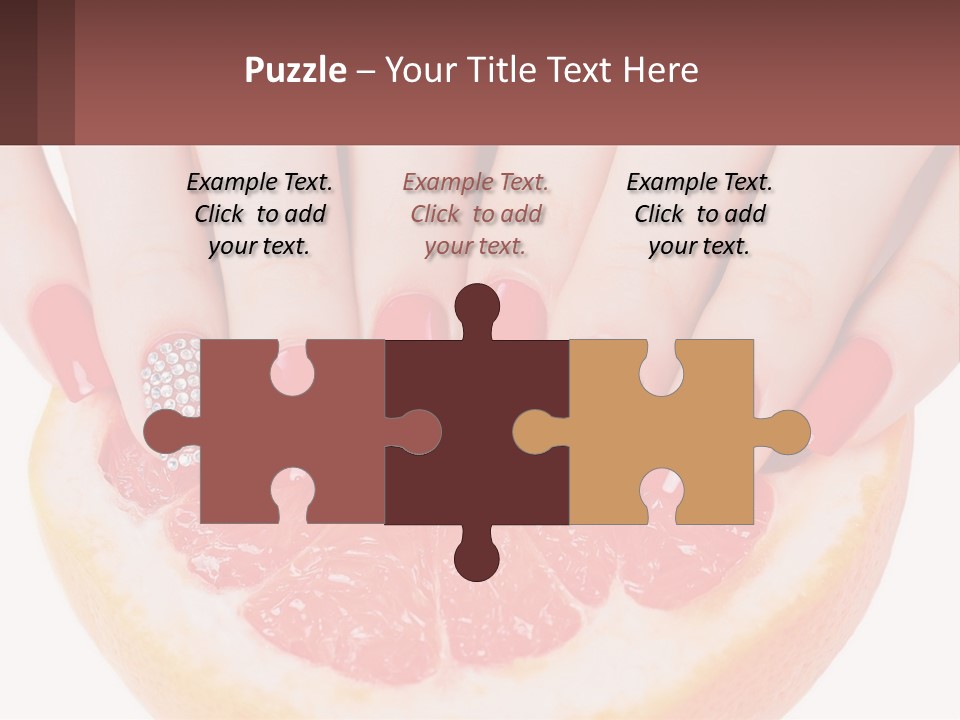 Unit Home Electric PowerPoint Template