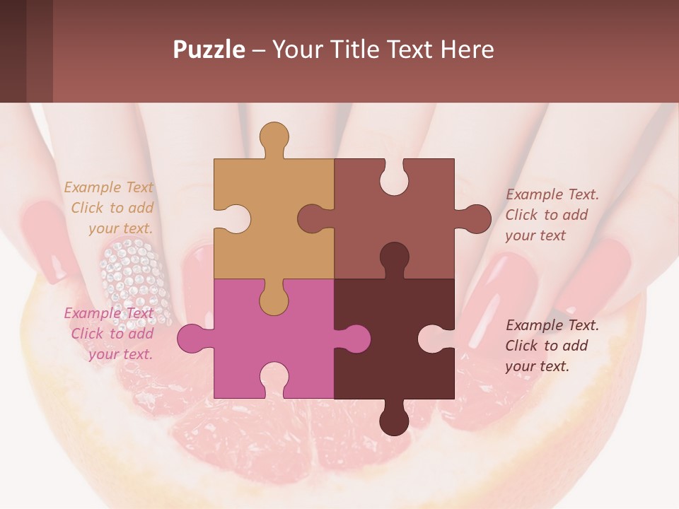 Unit Home Electric PowerPoint Template