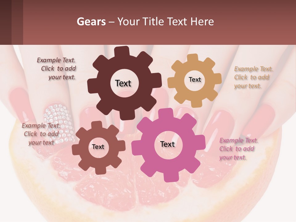 Unit Home Electric PowerPoint Template