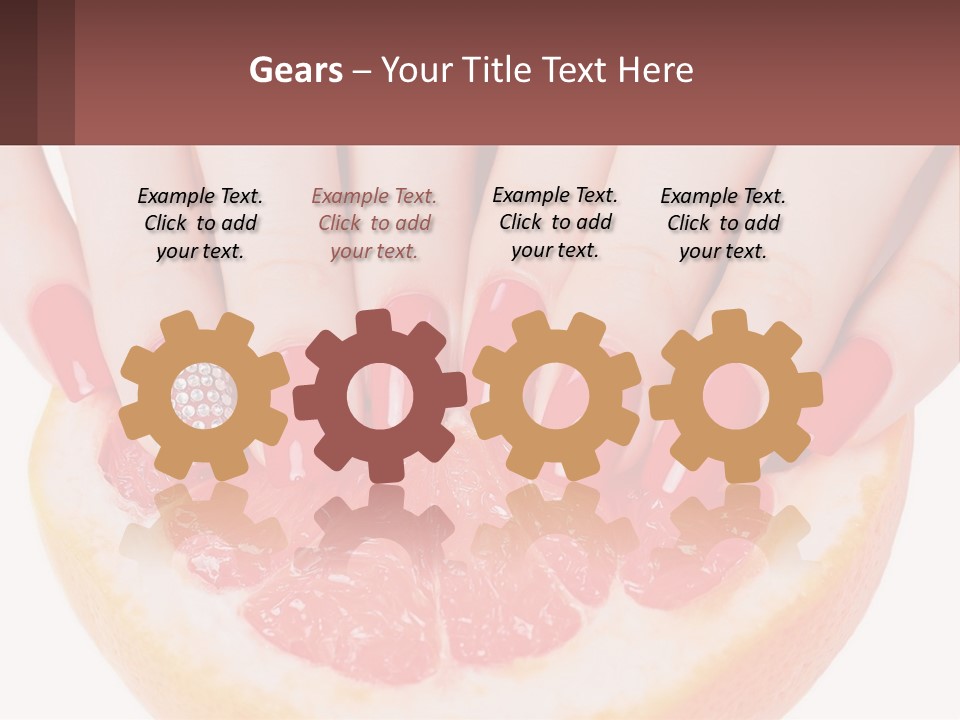 Unit Home Electric PowerPoint Template