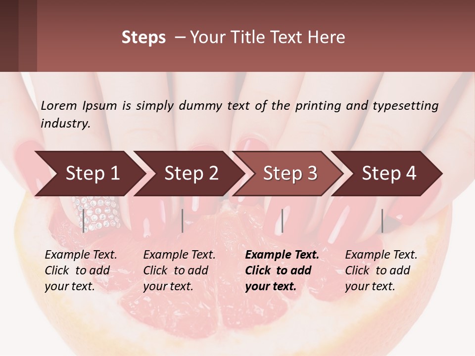 Unit Home Electric PowerPoint Template