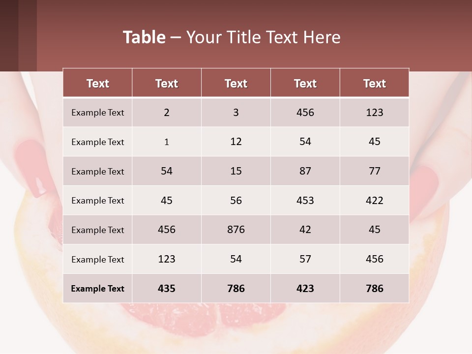 Unit Home Electric PowerPoint Template