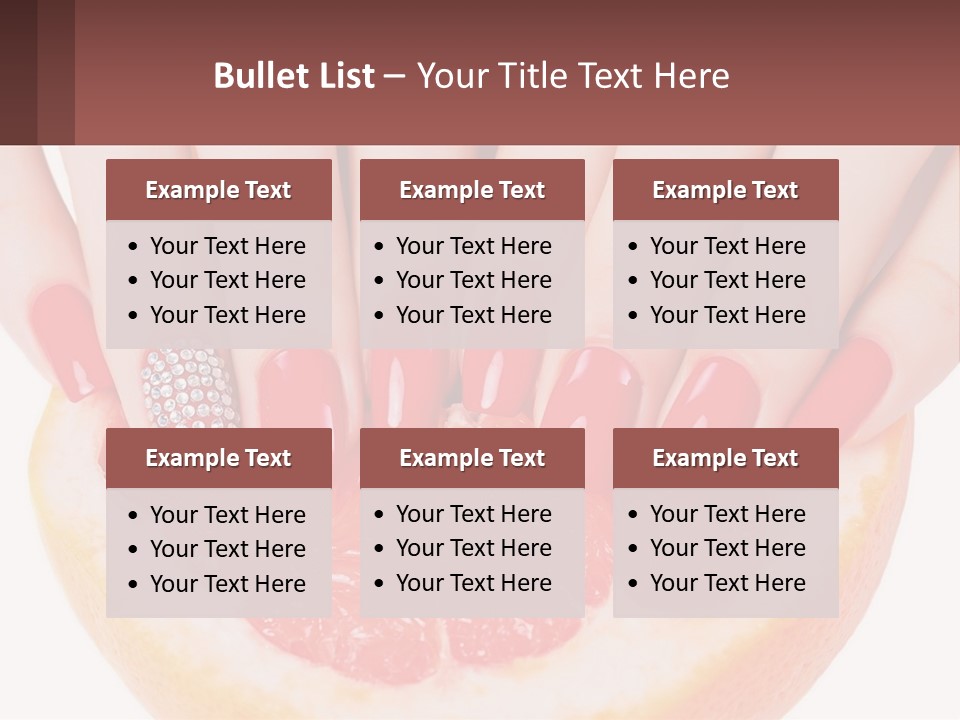 Unit Home Electric PowerPoint Template
