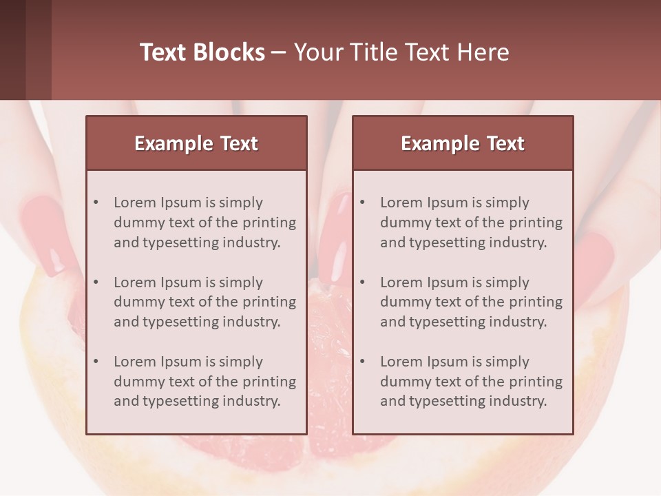 Unit Home Electric PowerPoint Template